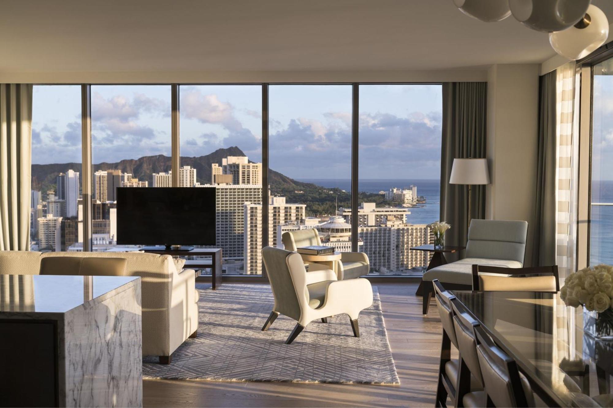 The Ritz-Carlton Residences, Waikiki Beach Hotel Honolulu Exteriér fotografie