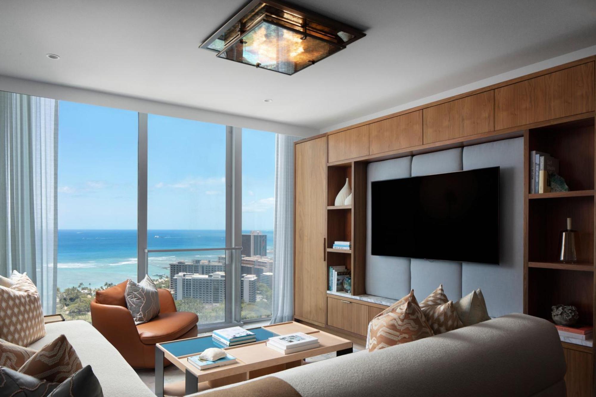 The Ritz-Carlton Residences, Waikiki Beach Hotel Honolulu Exteriér fotografie