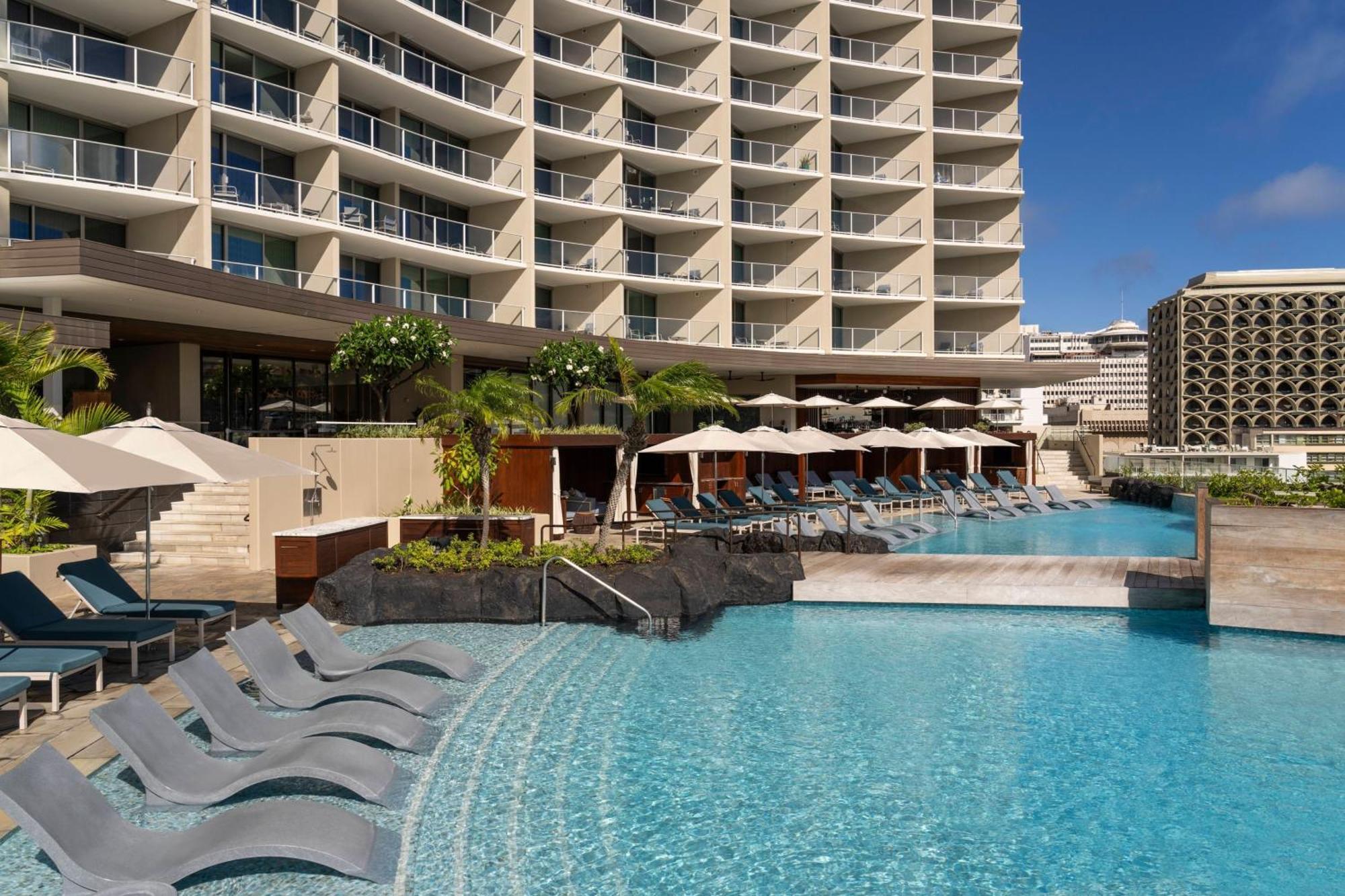 The Ritz-Carlton Residences, Waikiki Beach Hotel Honolulu Exteriér fotografie