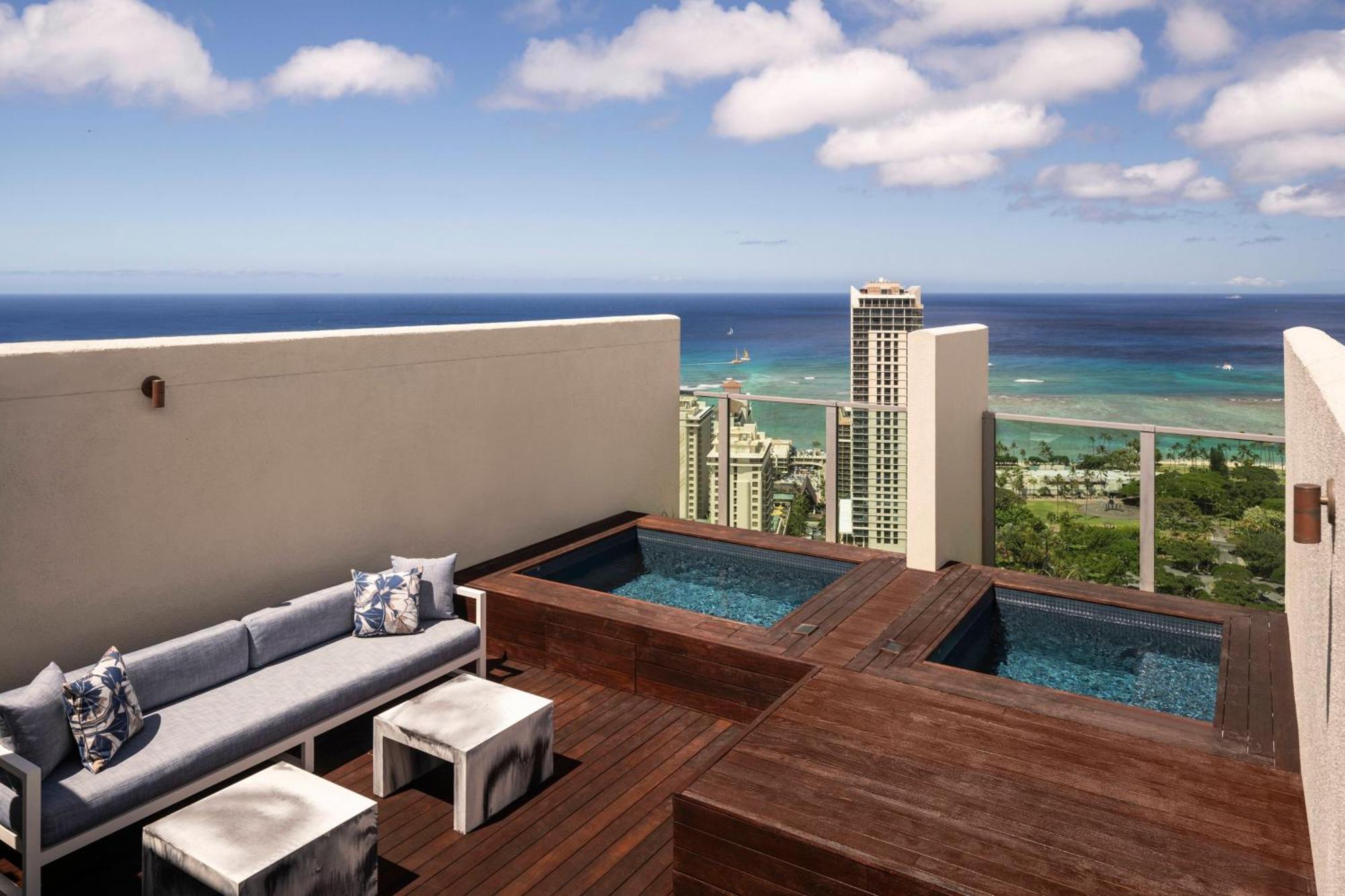 The Ritz-Carlton Residences, Waikiki Beach Hotel Honolulu Exteriér fotografie
