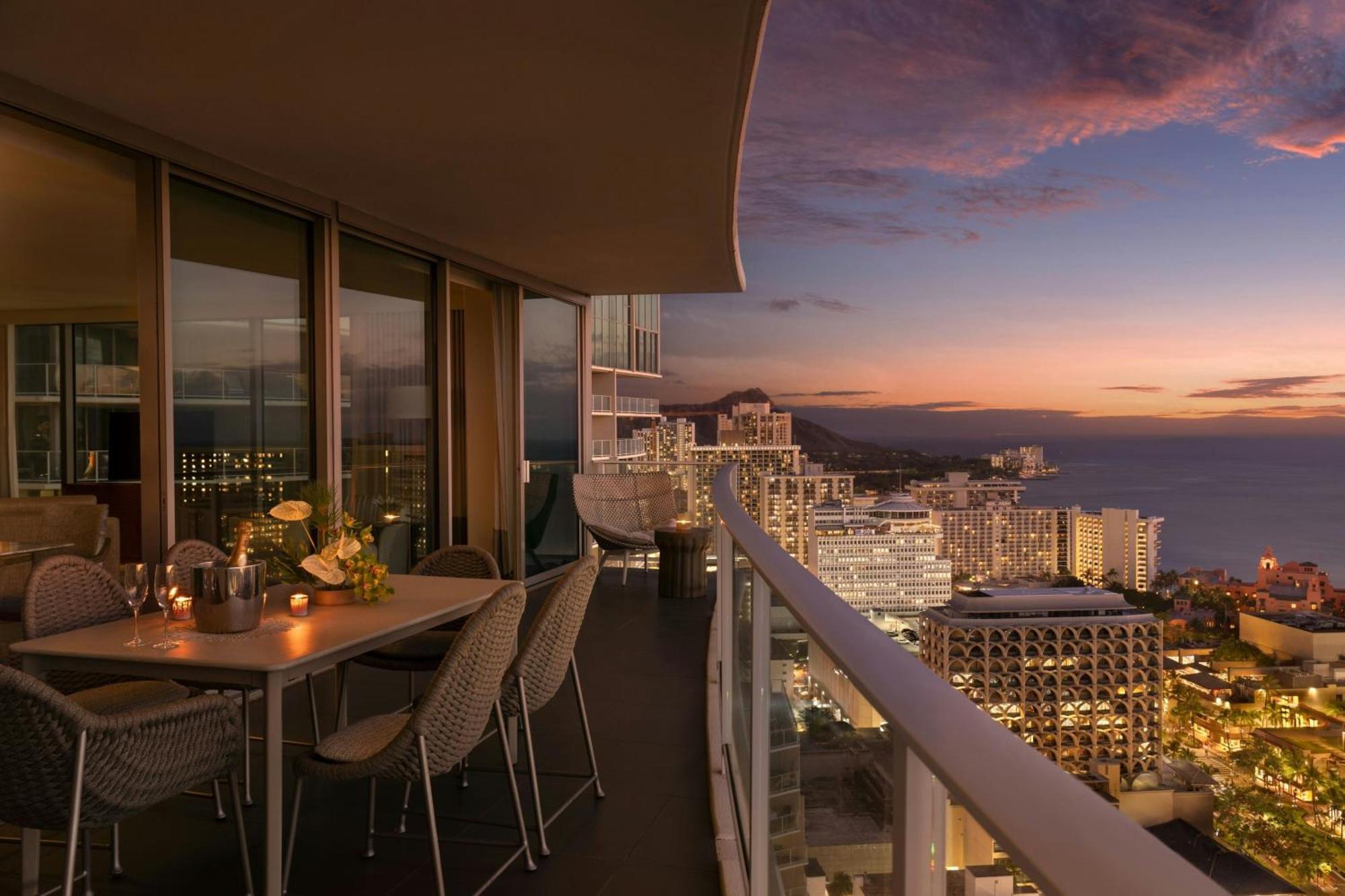 The Ritz-Carlton Residences, Waikiki Beach Hotel Honolulu Exteriér fotografie