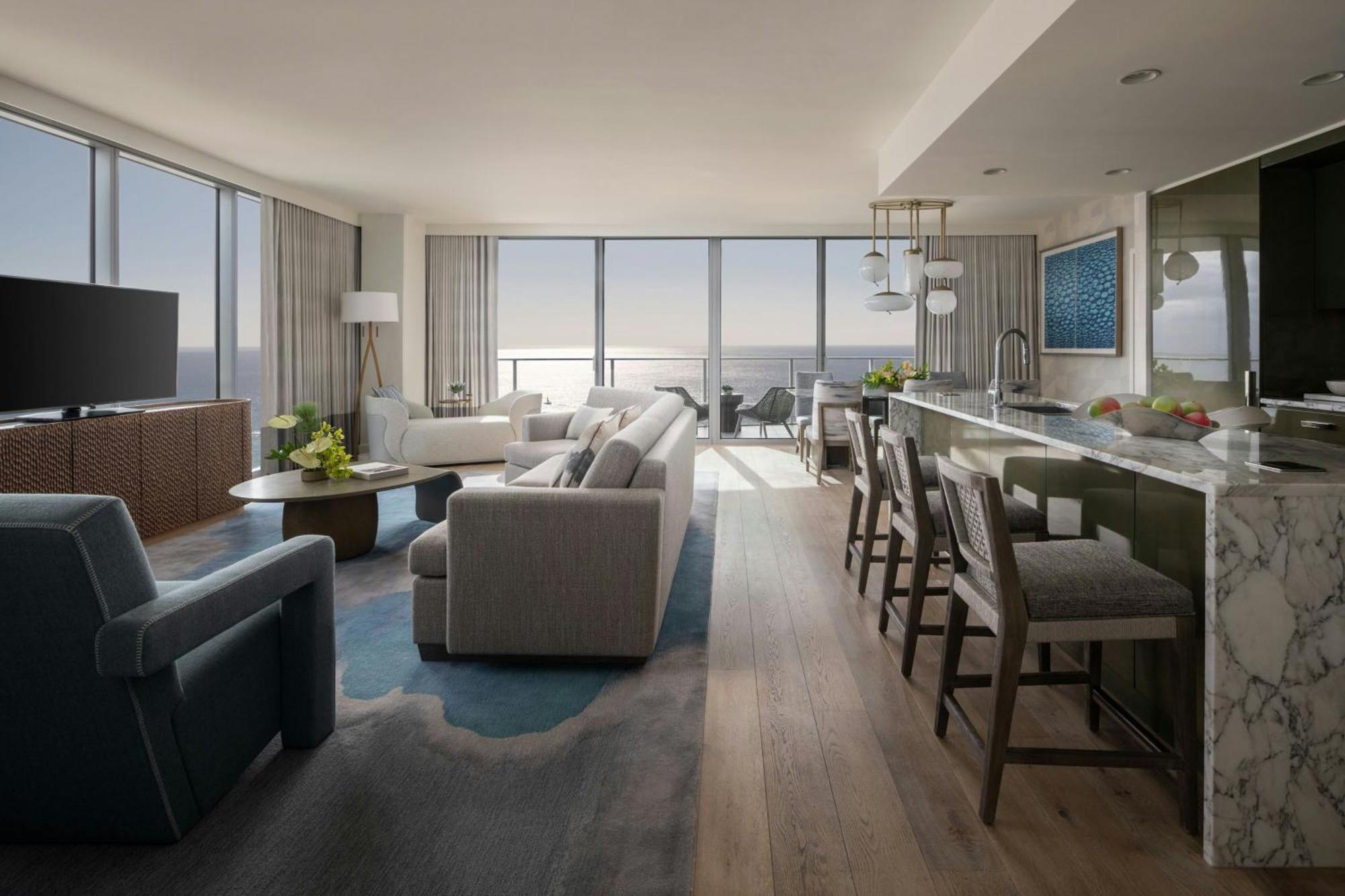The Ritz-Carlton Residences, Waikiki Beach Hotel Honolulu Exteriér fotografie