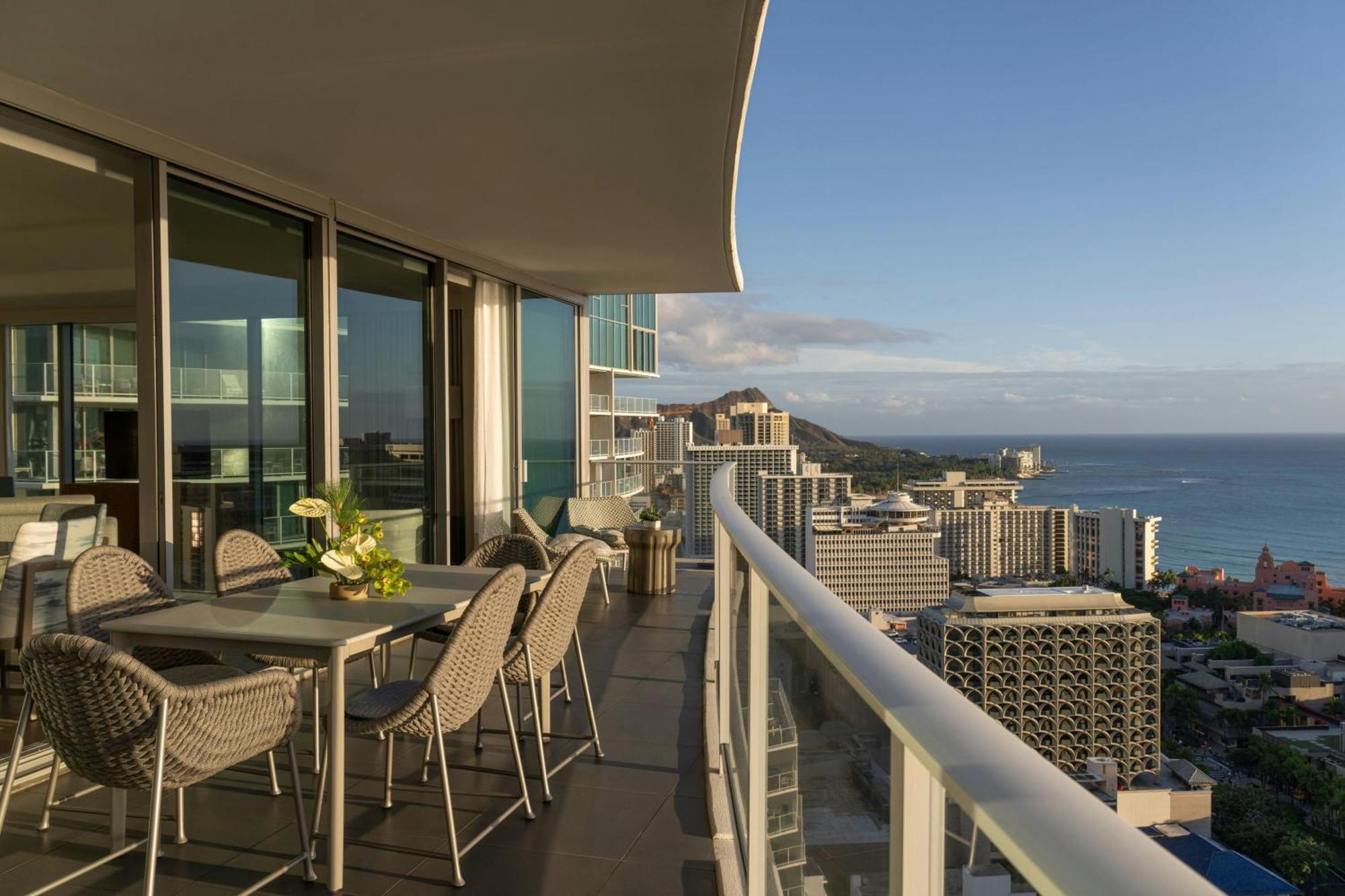 The Ritz-Carlton Residences, Waikiki Beach Hotel Honolulu Exteriér fotografie