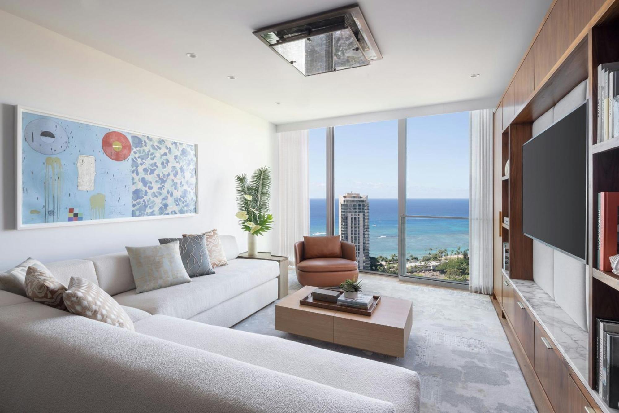 The Ritz-Carlton Residences, Waikiki Beach Hotel Honolulu Exteriér fotografie