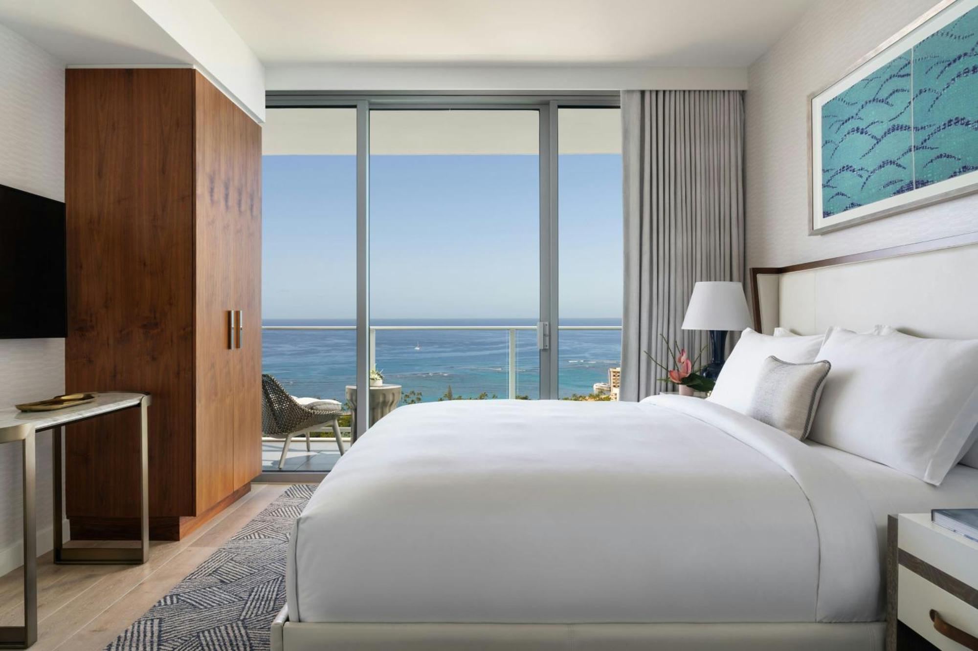 The Ritz-Carlton Residences, Waikiki Beach Hotel Honolulu Exteriér fotografie