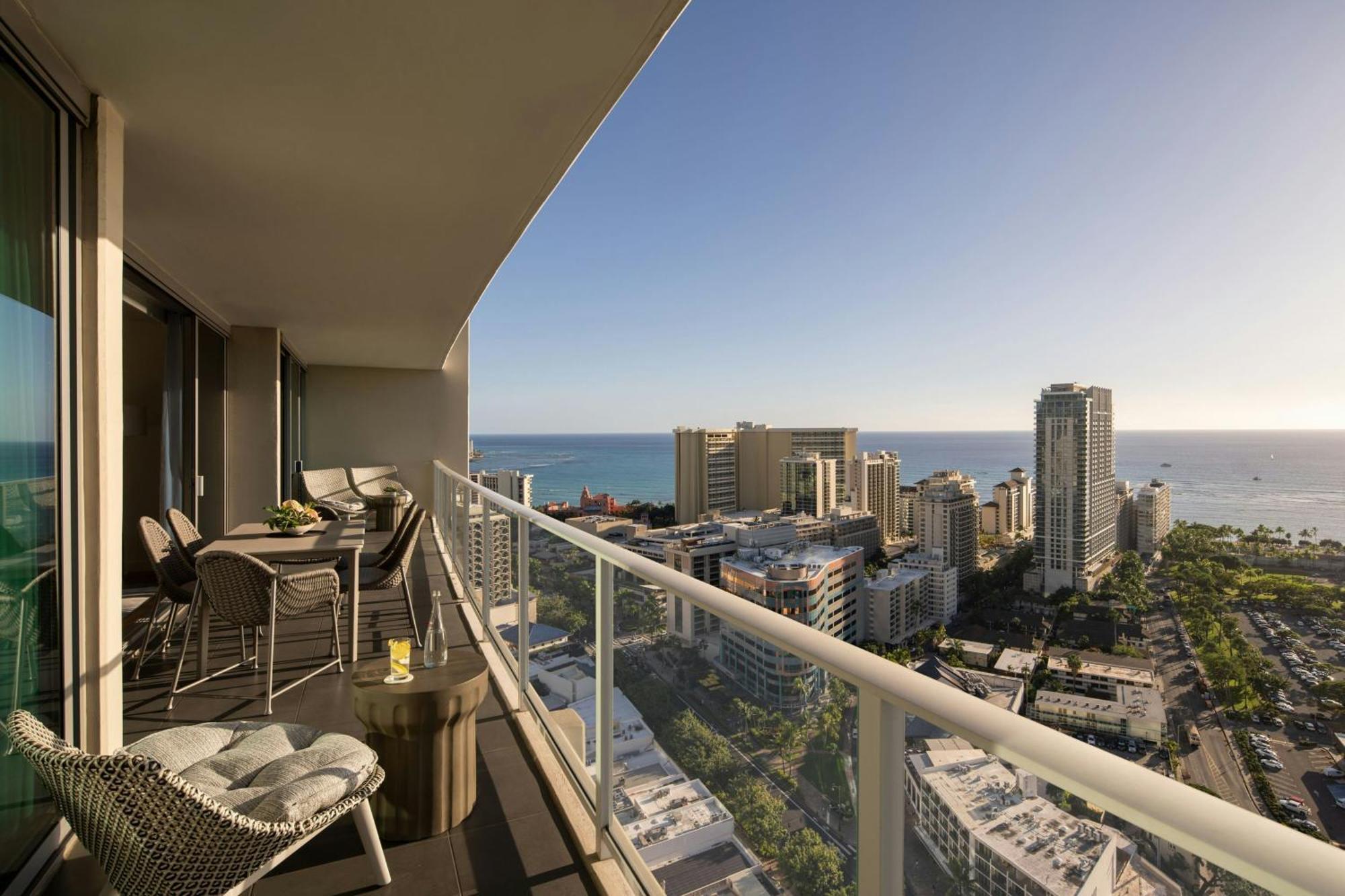 The Ritz-Carlton Residences, Waikiki Beach Hotel Honolulu Exteriér fotografie