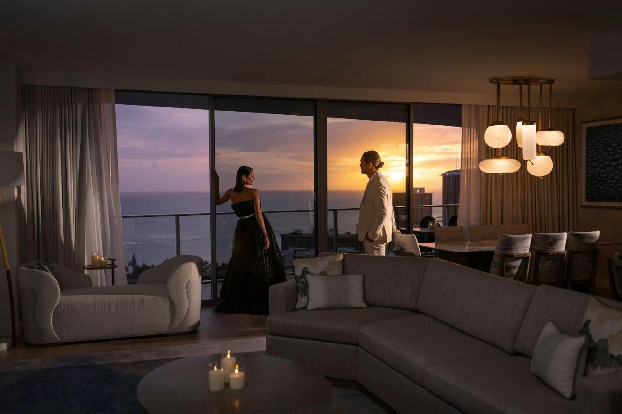 The Ritz-Carlton Residences, Waikiki Beach Hotel Honolulu Exteriér fotografie